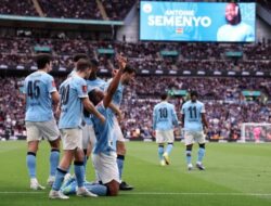 Manchester City Kampiun Trophy FA usai Tundukkan Chelsea