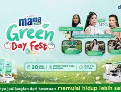 Baby Wearing Dance-Peregangan Bakal Meriahkan MAMA Lime Green Day Fest 2026