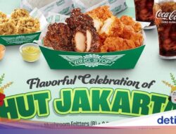 Spesial HUT Jakarta Hingga-499! Ini 5 Promo Restoran yang Memikat Dicoba