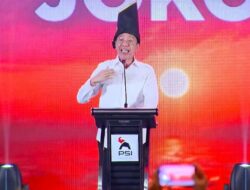 Jokowi Minta PSI Dukung Prabowo-Gibran 2 Periode, AHY: Pemilihan Umum Nasional 2029 Masih Lama