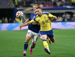 Swedia Temani Belanda dan Jepang Lolos Ke 32 Besar Trophy Dunia 2026