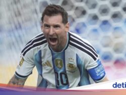 Patung Raksasa Penghormatan Untuk Messi Di Argentina