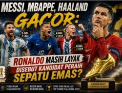 Ronaldo Masih Layak Disebut Kandidat Peraih Sandalku Emas?