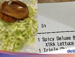 Minta Tambah Selada Ke Burger, Pelanggan Malah Dapat Hidangan Kayak Salad!