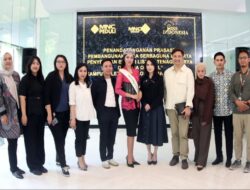 Miss Indonesia Audrey Bianca Ungkap Perjuangan Perdana Jalankan Proyek BWAP Ke Luar Jawa