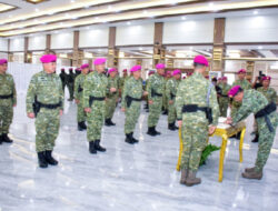 Pangkormar Pimpin Sertijab 7 Jabatan Strategis, Danbrigif 4 Mar/BS hingga Dandenjaka