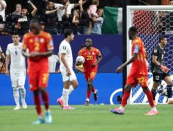 Sejarah! Kongo Tundukkan Uzbekistan Lewat Laga Dramatis dan Tantang Inggris Di 32 Besar
