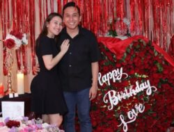 Ultah Hingga-34, Ayu Ting Ting Pamer Momen Romantis Bareng Kevin Gusnadi