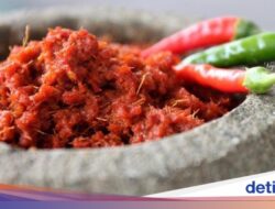 5 Hidangan Terpedas Di Dunia, Sambal Ulek Indonesia Masuk Daftar!