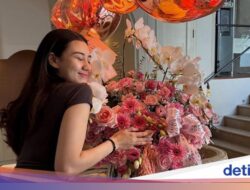 Rayakan Anniversary, Aaliyah dapat Kejutan Sarapan Di Thariq Halilintar!