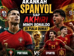 Akankah Spanyol Siap Akhiri Mimpi Ronaldo Di Gelar Dunia?