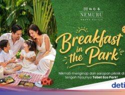 Staycation Sekaligus Piknik Estetik Di Tebet Eco Park, Cuma Di Nemuru