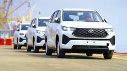 Penjualan Barang Ke Luar Negeri Kendaraan Pribadi Toyota Semester I 2026 Naik 10,7 Persen