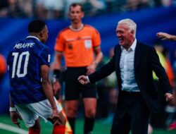 Skor Kylian Mbappe Bawa Prancis Ungguli Swedia 1-0 Ke Putaran Pertama