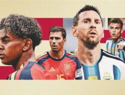 Head to Head Spanyol vs Argentina: Benteng Matador Diuji La Albiceleste