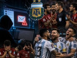 Heboh Email AFA Diretas Sebut Argentina Diuntungkan Hakim Laga Laga