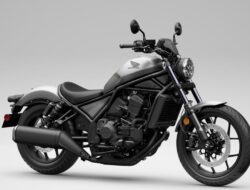 Moge Honda Rebel 1100 Dapat Penyegaran Warna Terbaru Ke Indonesia