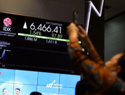 IHSG Cetak Rebound, Kembali Lagi Ke Level 6.000 usai Pengumuman S&P Internasional Ratings