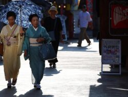 Ngeri! Suhu Panas Hingga Jepang Tembus 40 Derajat Celsius, 4.580 Orang Sampai Masuk RS