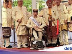 Ritual Injak Kepala Kerbau Hingga Lampung Ditarik Hingga Politik, Jokowi: Nggak Nyambung