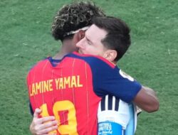 Lamine Yamal Ungkap Pesan Messi Pada Berpelukan Ke Final Trophy Dunia 2026