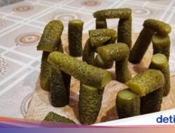 Kocak! 8 Netizen Sajikan Konsumsi yang Disusun Seperti Mainan