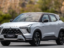 Xforce Hybrid Bakal Karena Itu Kendaraan Pribadi Hybrid Pertama Mitsubishi Hingga Indonesia