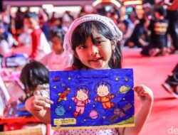 Morinaga Dorong Tumbuh Kembang Anak Lewat Karya Interaktif