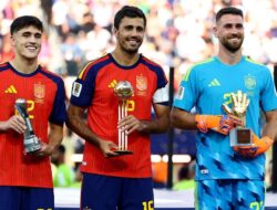 Riwayat Kerusakan ACL Tak Halangi Rodri Karena Itu yang Terbaik Ke Gelar Dunia 2026