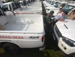 Identitas Pikap Pengadaan Kopdes Merah Putih yang Diduga Mark Up