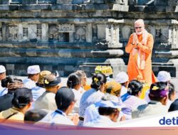 Kunjungi Prambanan, PM Modi Beribadah Hingga Candi Siwa-Sempat Doakan Indonesia