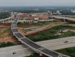 Progres Tol Japek II Selatan Paket 2A Capai 84%, Siap Dari Sebab Itu Jalur Alternatif