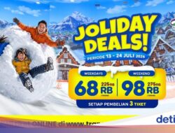 Ajak Anak Main Salju Seru Hingga Trans Snow World Makassar, Mulai 60 Ribuan Aja!
