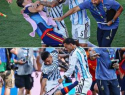 Ricuh usai Final Trophy Dunia 2026! Olahragawan Argentina Layangkan Pukulan Terancam Pembatasan
