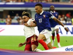 Tersingkir Bersama Gelar Dunia-Hari Bastille Usai, Prancis Tinggalkan Pekan Padat