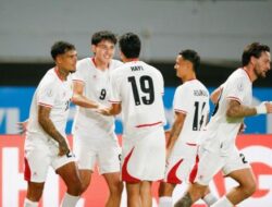Timnasional Indonesia Hancurkan Kamboja 5-1, Mitchell Baker Cetak Hattrick