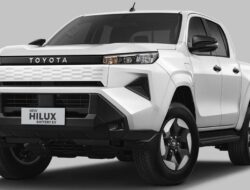 Simulasi Cicilan New Hilux, Termurah Rp10 Jutaan per Bulan