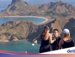 Turis Australia Siram Wisatawan yang Nyampah Di Pulau Padar