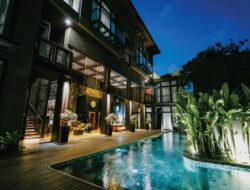 Vila Delapan Kamar Hadir Ke Bali, Staycation Keluarga Besar Lebih Praktis