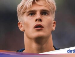 Visual Mirip Pangeran, Olahragawan Timpilihan Swedia Lucas Bergvall Kegemaran Kulineran