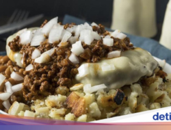 5 Nama Makanan Paling ‘Nyeleneh’, Piring Sampah hingga Sandwich Kanibal