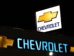 Semua Penjualan Kendaraan Pribadi Terbaru Chevrolet Dihentikan Ke China