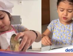 Viral! Pamer Unjuk Rasa Memasak, Bocah Ini Berhasil Memukau Netizen