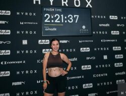 Cerita Lala Nabila Ikut HYROX Di Hamil 24 Minggu, Bukti Bumil Tetap Bisa Segar