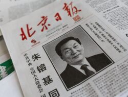 China Kehilangan ‘Tangan Besi’ Ekonomi, Zhu Rongji Meninggal Dunia