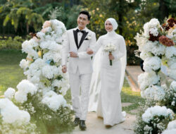 Dea Annisa Ungkap Alasan Pakai Hijab Pada Akad Nikah, Jawabannya Bikin Haru