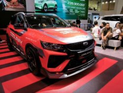 Gaya Geely Coolray Kena Sentuhan Racing ala Mandalika