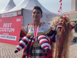 Berlarilah 8 Kilometer Pakai Kostum Leak Bali, Dika Raih Best Costume Adat Istiadat Dunia Ke Merdeka Run 2026