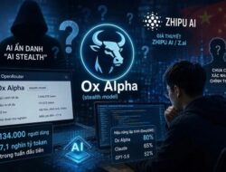 Ox Alpha Ciptakan 16 Triliun Token, AI yang Belum Jelas Asal-usulnya