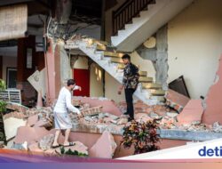 Detik-detik Turis Lolos Di Lantai 5 Hotel Di Gempa M 7,7 Ke Labuan Bajo
